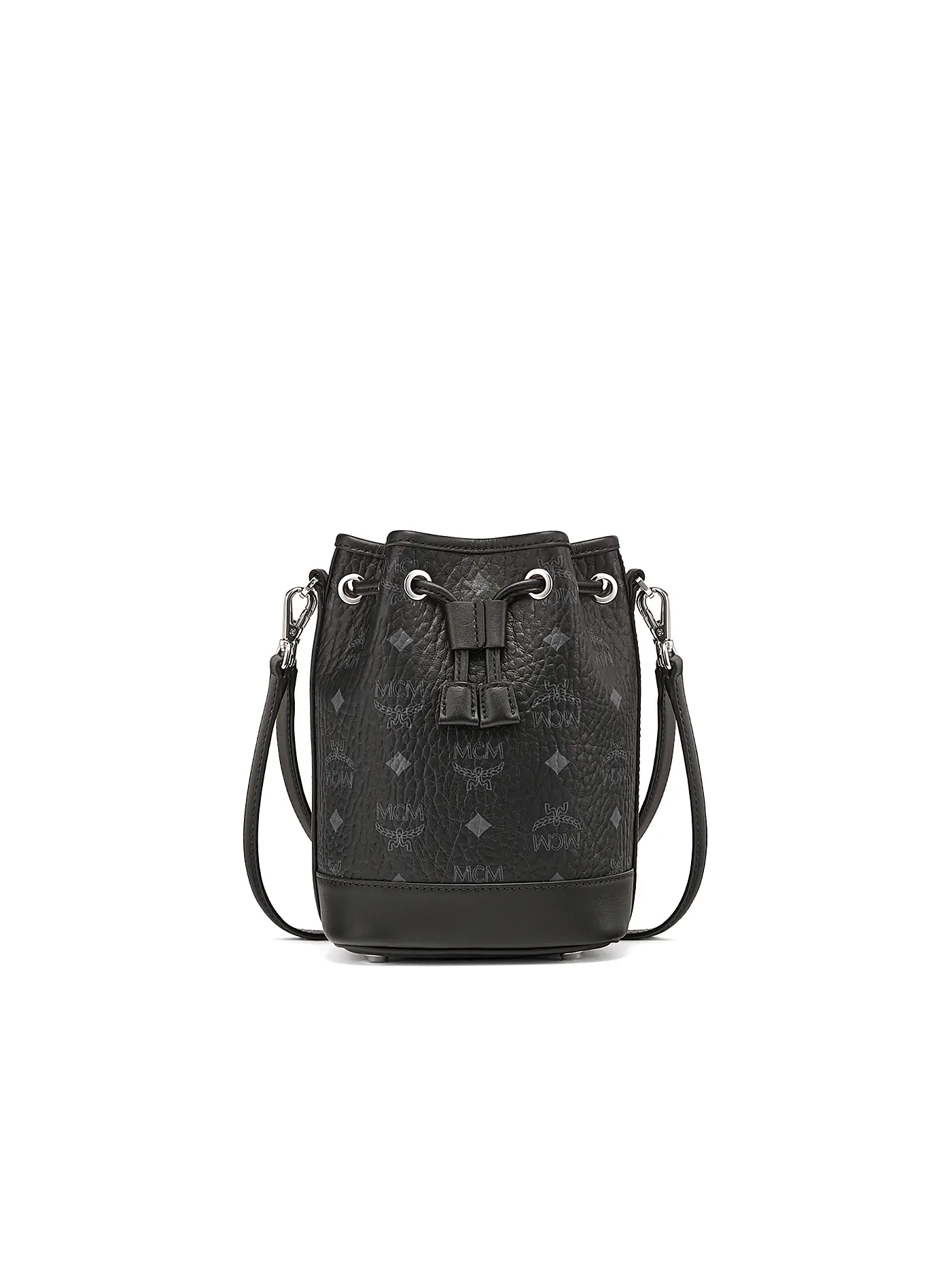 MCM | Tasche - Bucket Bag DESSAU MINI | schwarz